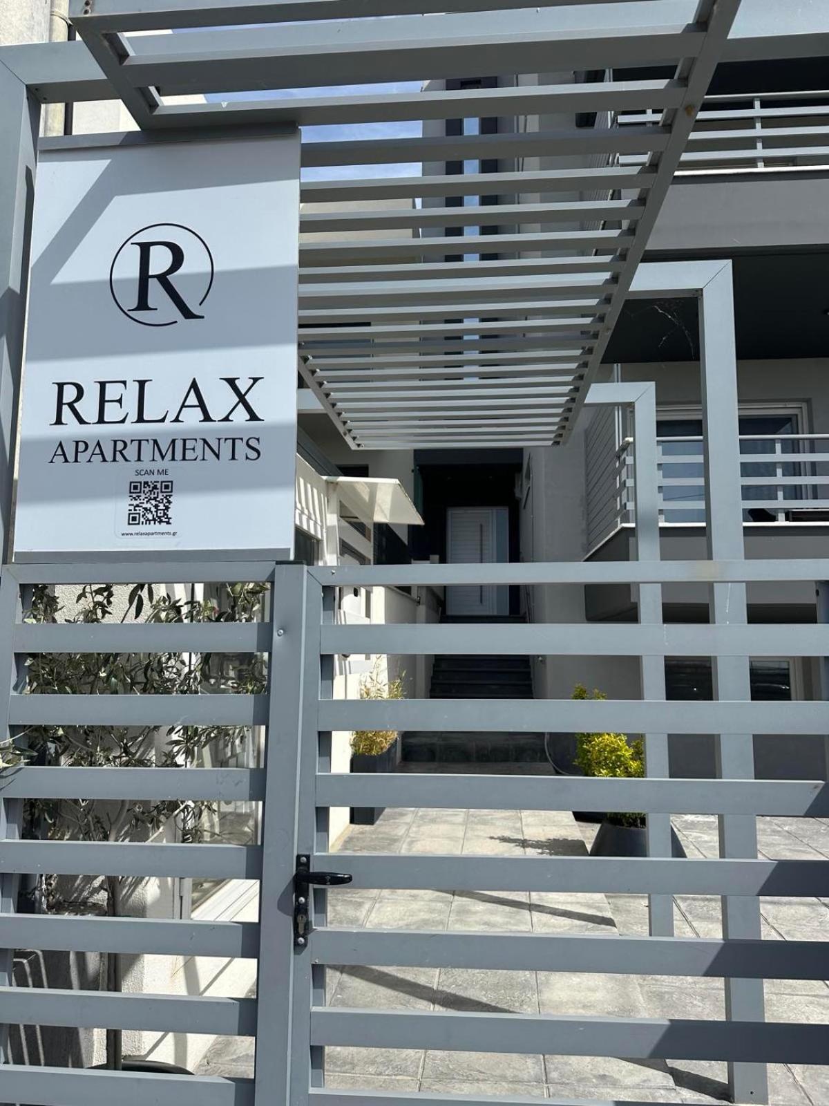 Relax Apartments 亚历山德鲁波利斯 外观 照片